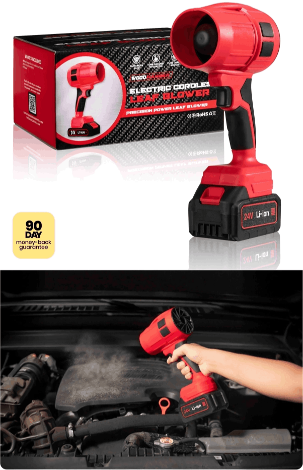 What is Wood Ranger Leaf Blower