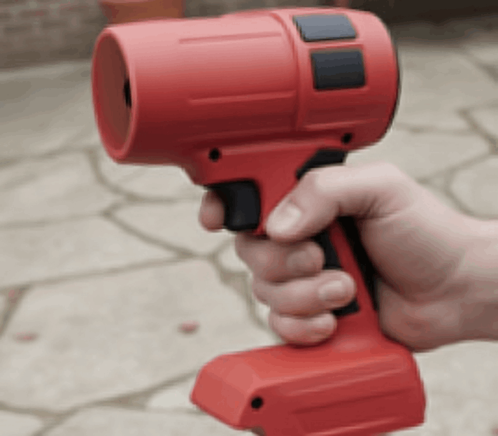 Wood Ranger Leaf Blower customer review Sarah J.